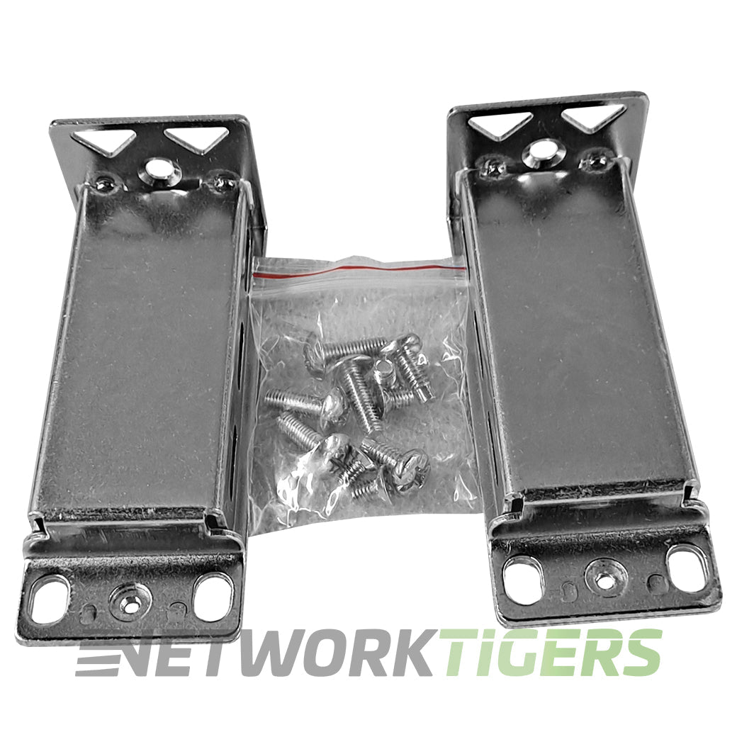 NetworkTigers Rack Mount Bracket Kit RCKMNT-19-CMPCT for Cisco C1000 C3560 C2960