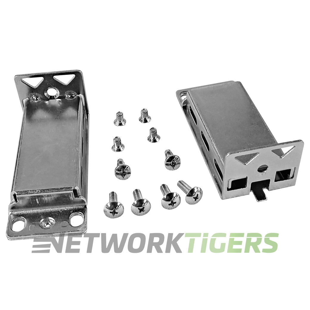 NetworkTigers Rack Mount Bracket Kit RCKMNT-19-CMPCT for Cisco C1000 C3560 C2960