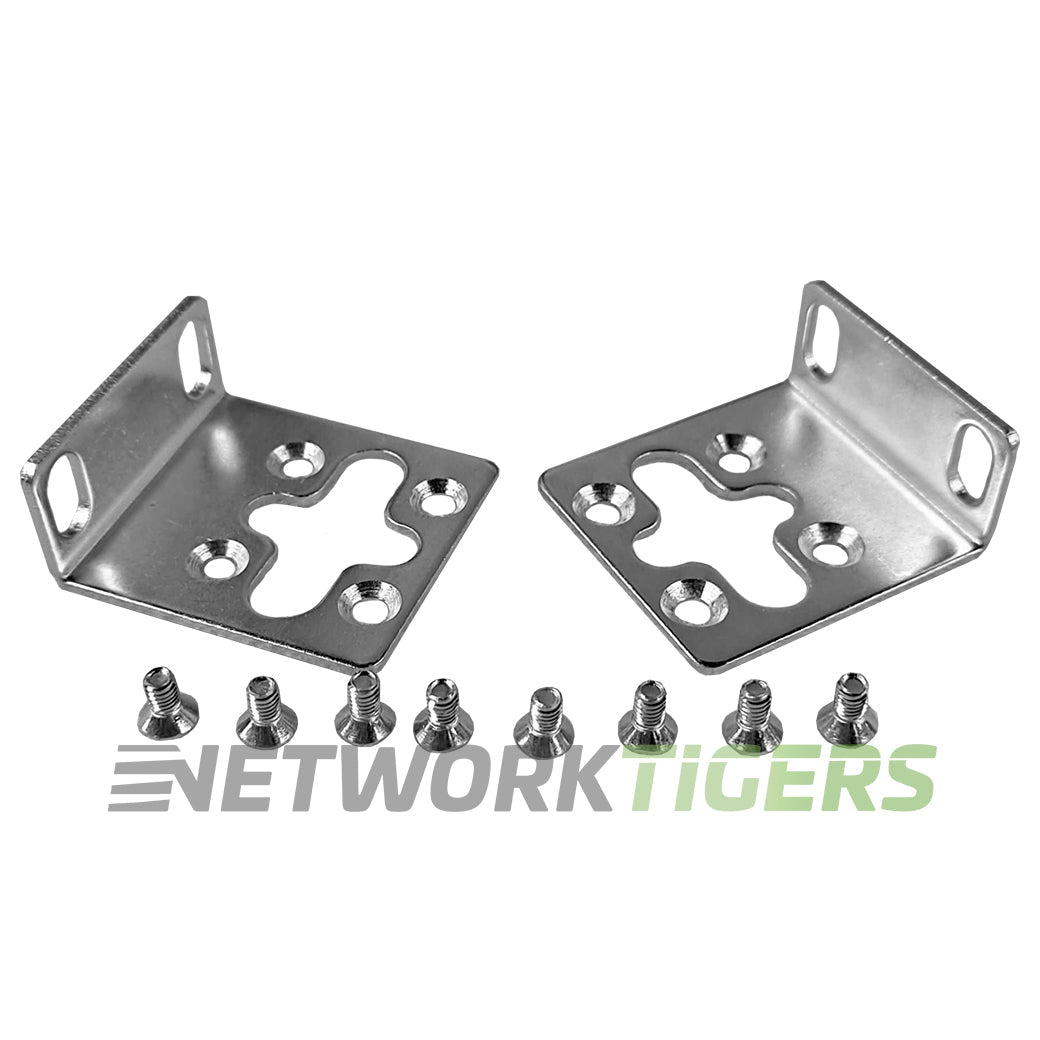 NEW NetworkTigers 5069-6535 Mounting Rack Ears for HP J9028A, J3295A, J9138A