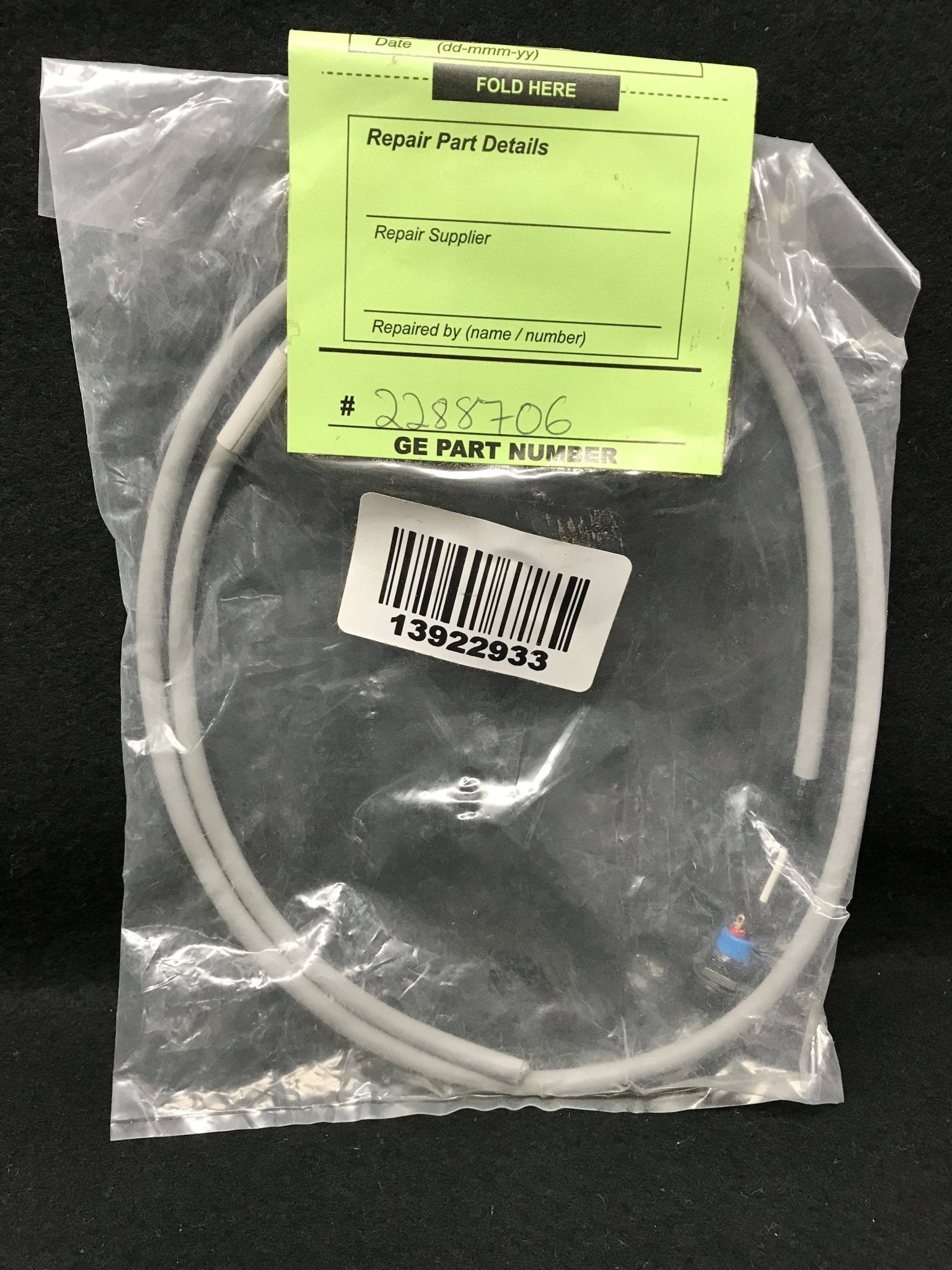NEW Bucky Handle Button (2288706) GE