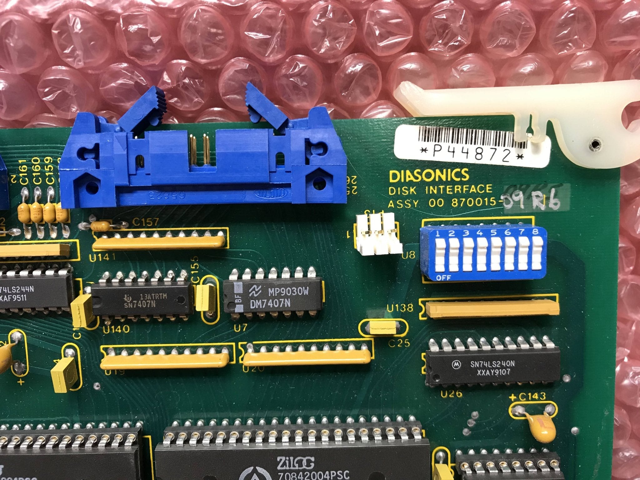 NEW Disk Interface (00-870015-09 R 6) OEC 9000