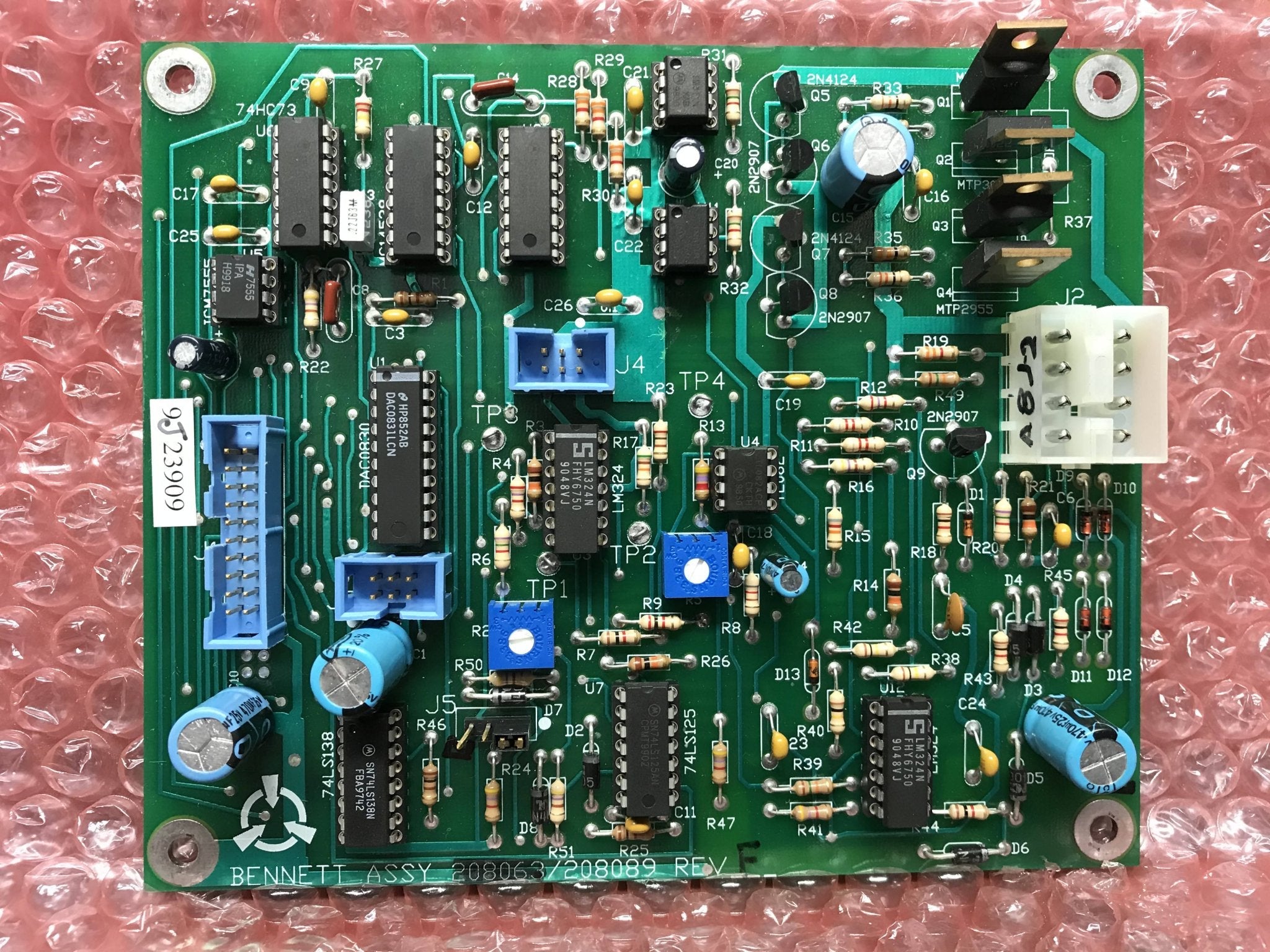 NEW KV Regulator PCB (208089 Rev F) Bennett