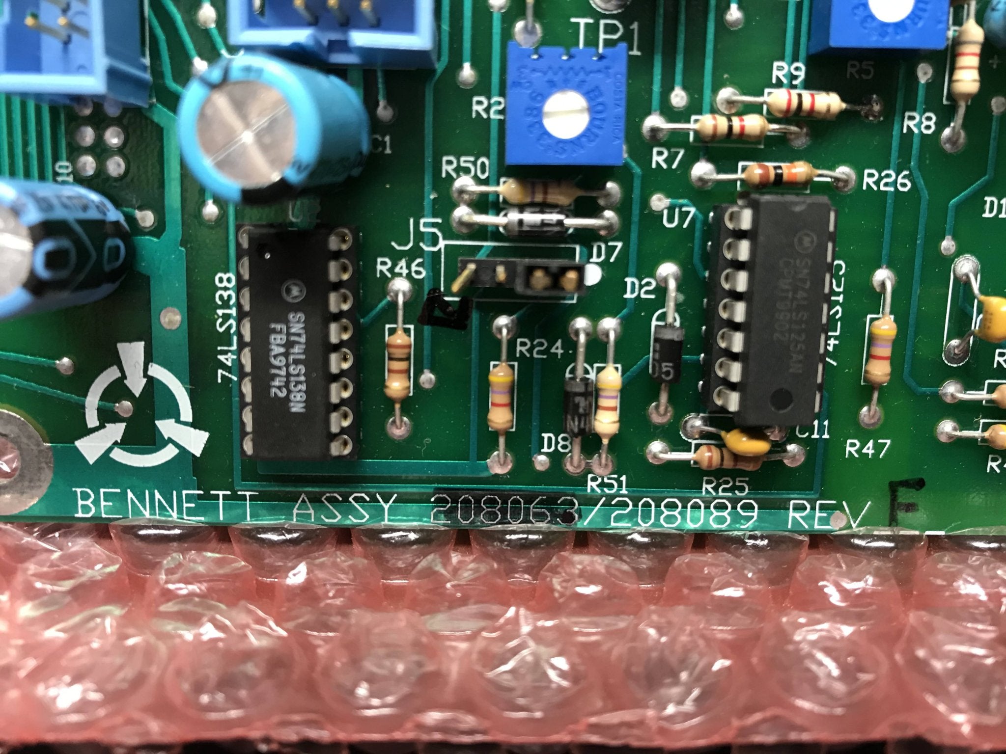 NEW KV Regulator PCB (208089 Rev F) Bennett