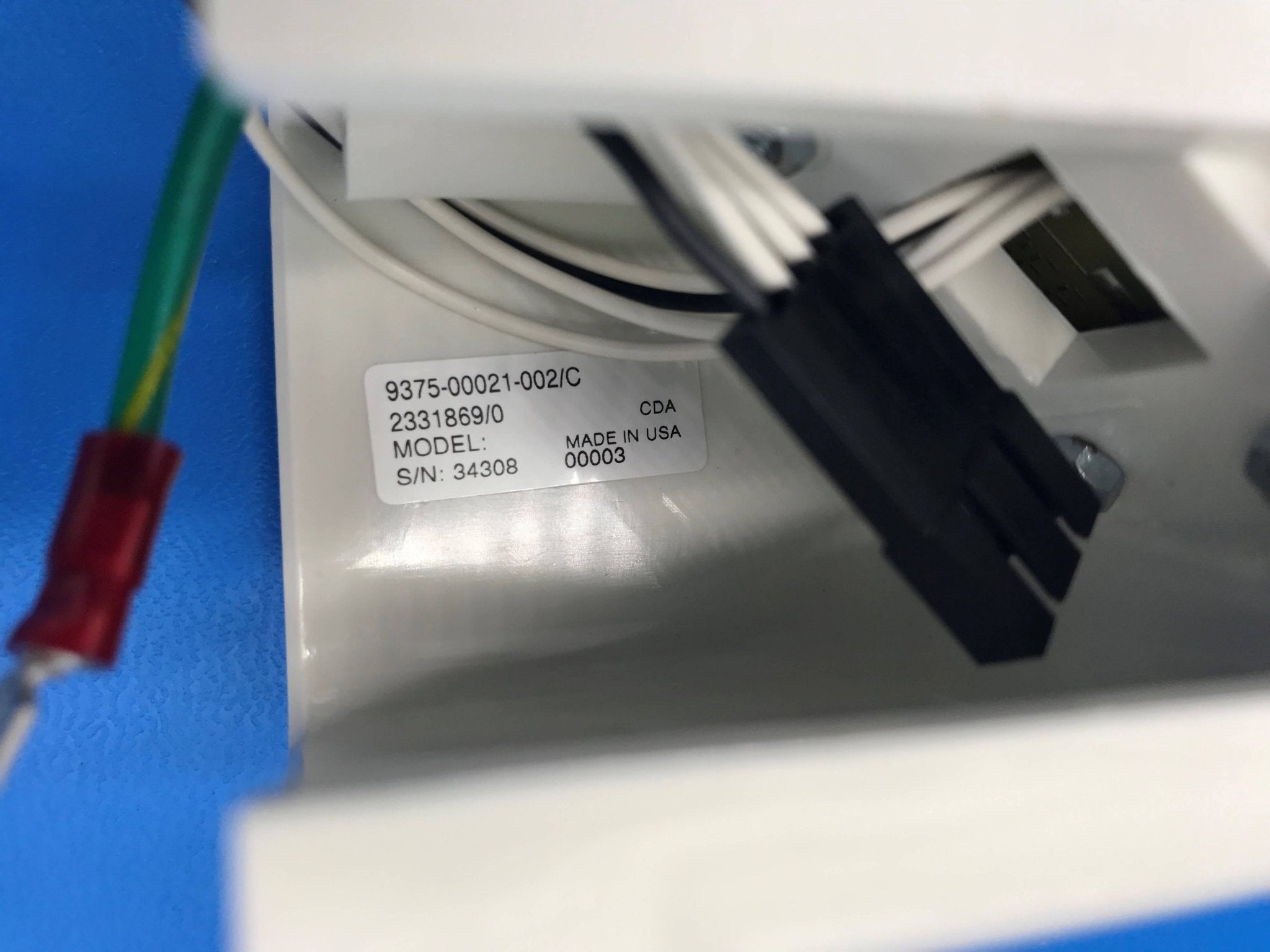 NEW Left Exposure Switch Assembly (2331869-2) GE