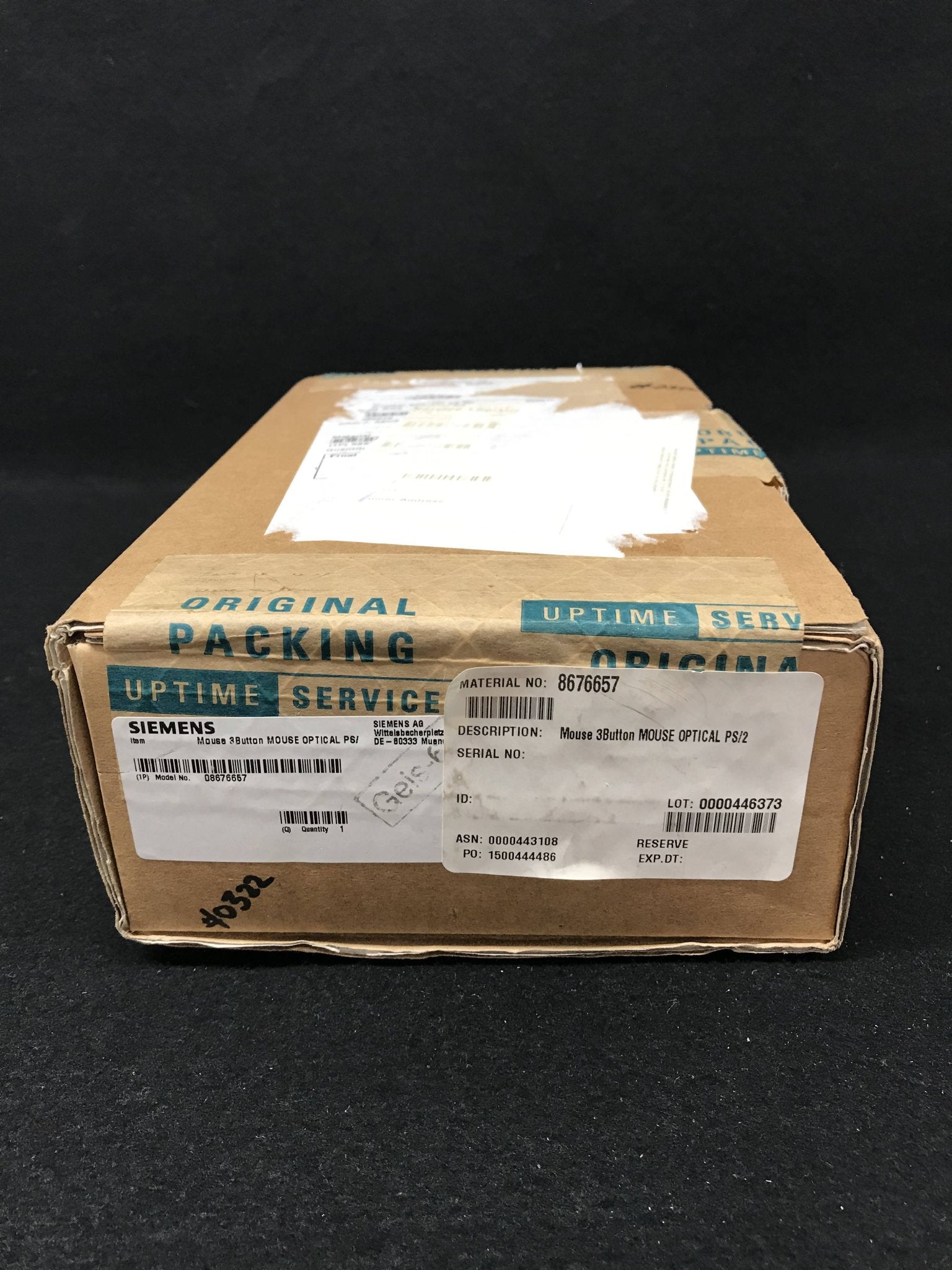 NEW Mouse 3Button Optical PS/2 (08676657) Siemens