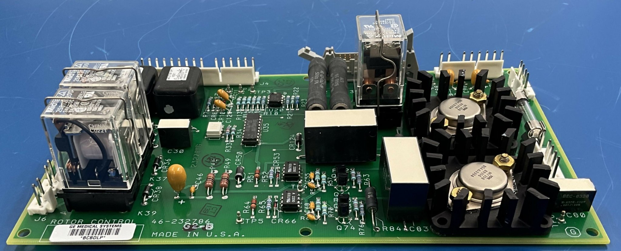 NEW Rotor Control Board (46-232786 G2-B/G2-A/G1-D) GE