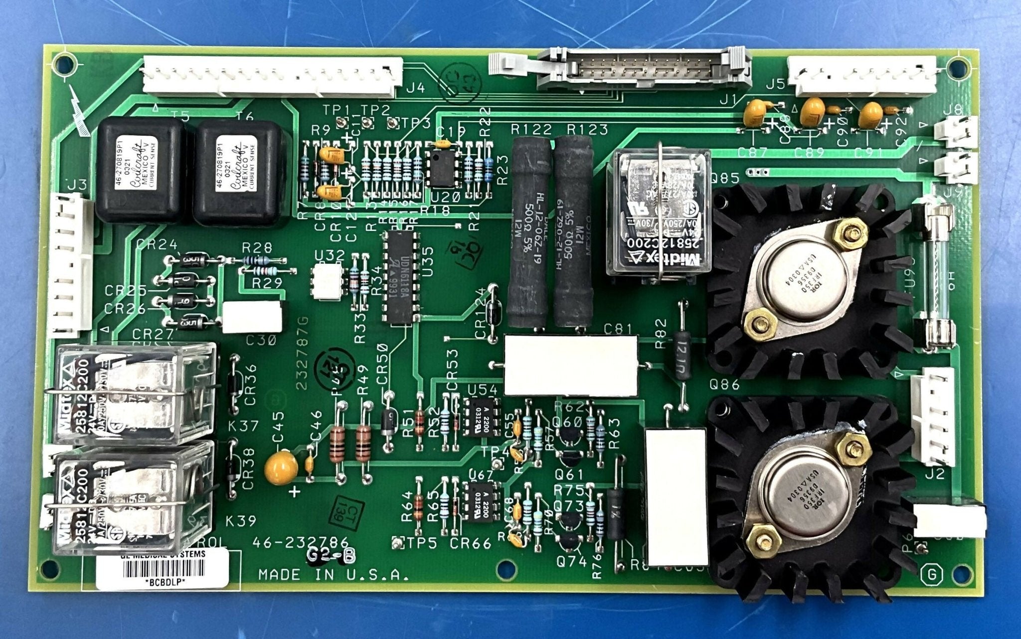NEW Rotor Control Board (46-232786 G2-B/G2-A/G1-D) GE