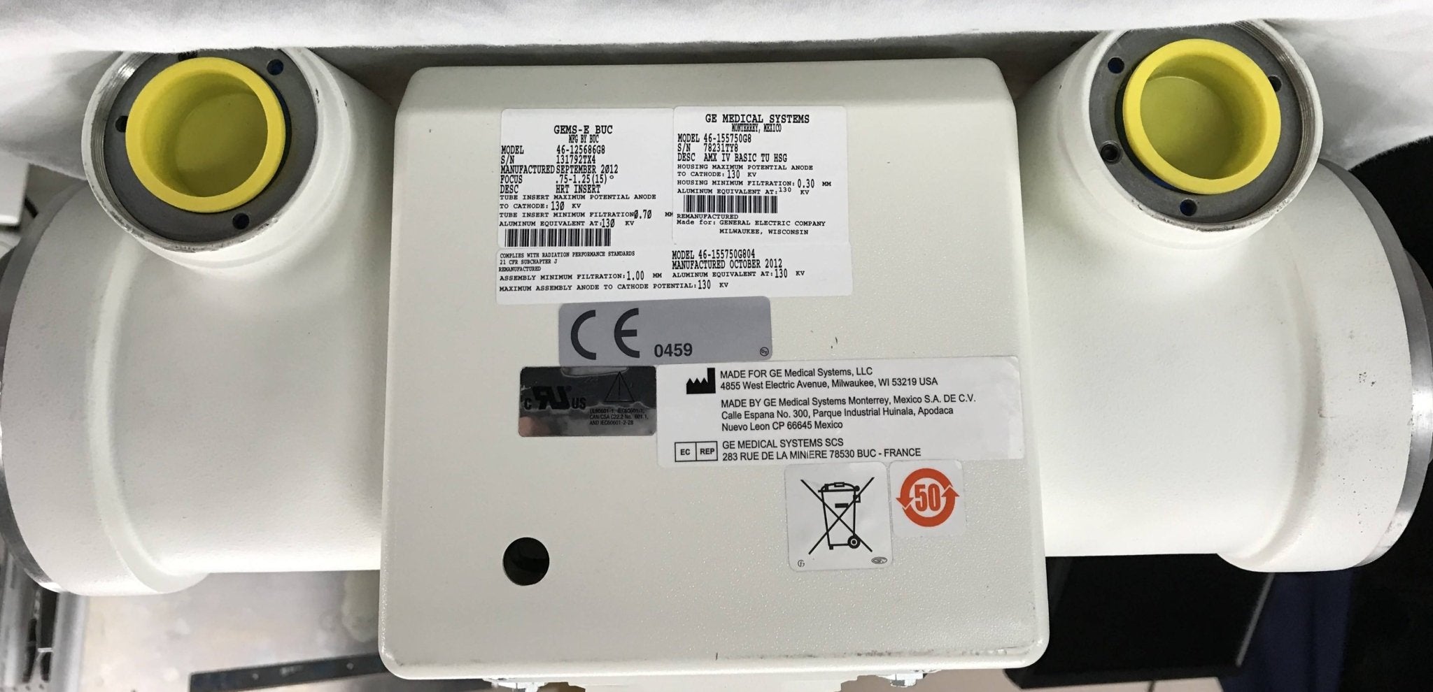 NEW X-Ray Tube (46-155750G8/46-125686G8)GE