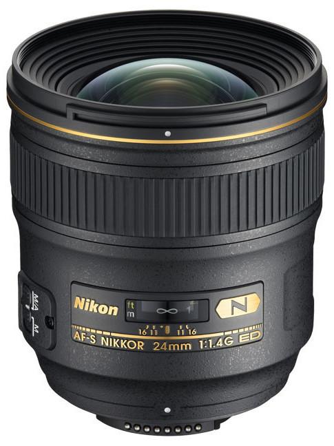 Nikon 24mm f/1.4G ED AF-S NIKKOR Lens