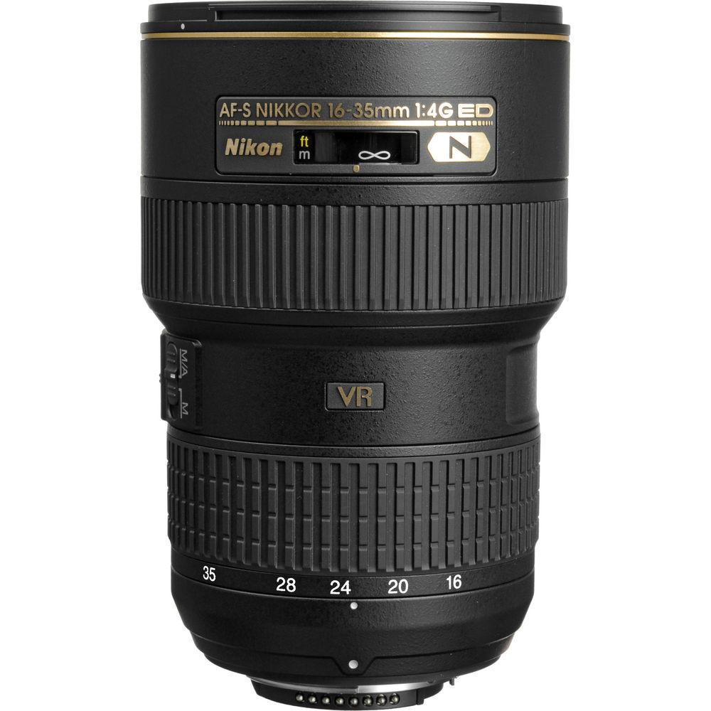 Nikon 16-35mm f/4G ED AF-S NIKKOR VR Lens