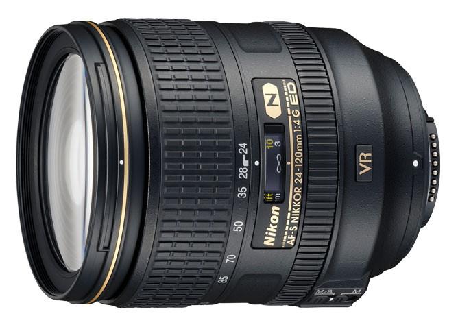 Nikon 24-120mm f/4G AF-S VR Zoom Lens