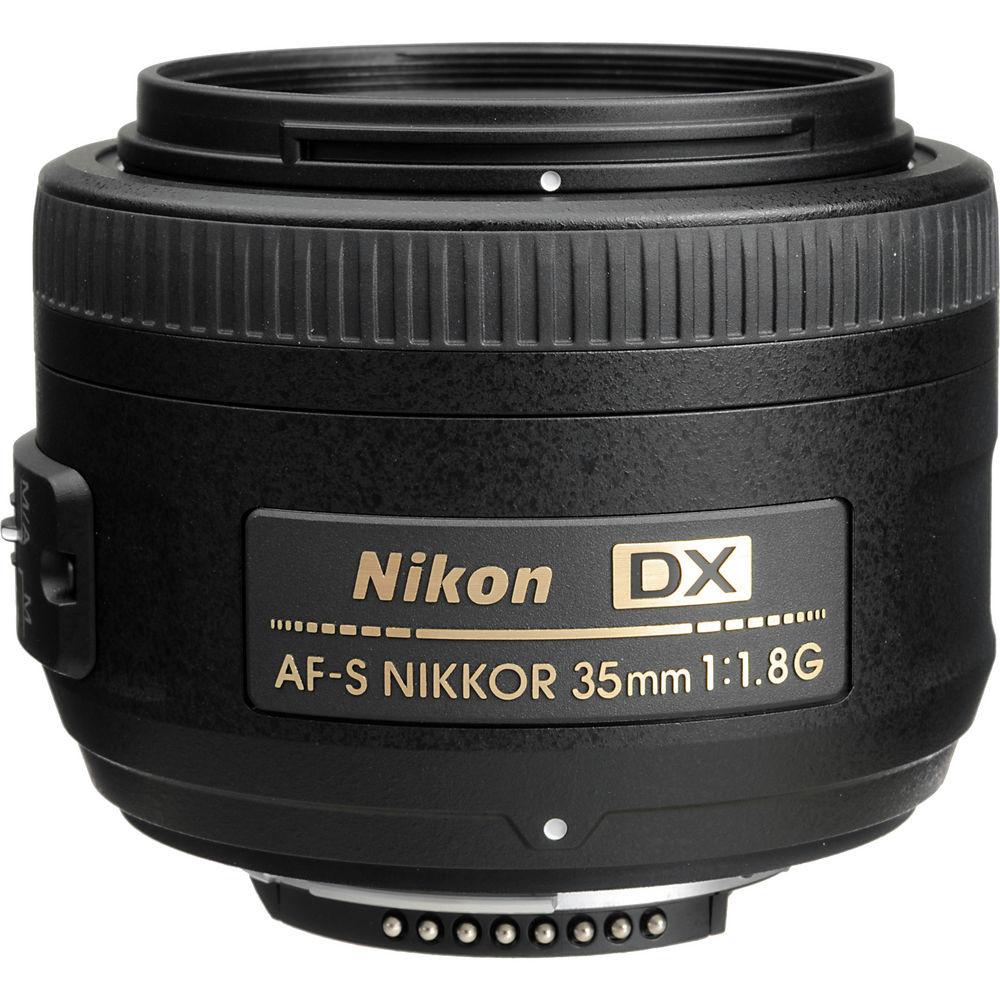 Nikon 35mm f/1.8G AF-S DX Nikkor Lens