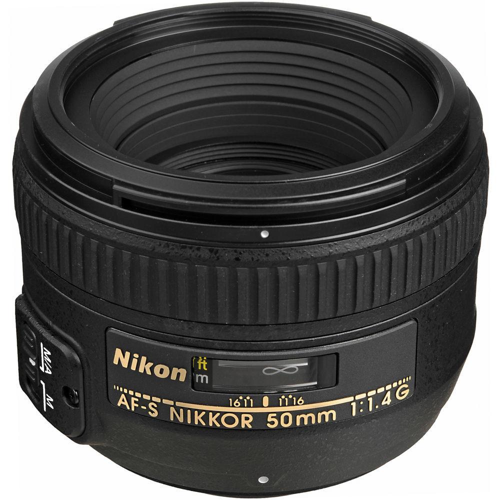 Nikon 50mm f/1.4G AF-S Nikkor Lens