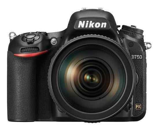 Nikon D750 DSLR Camera with 24-120mm Lens