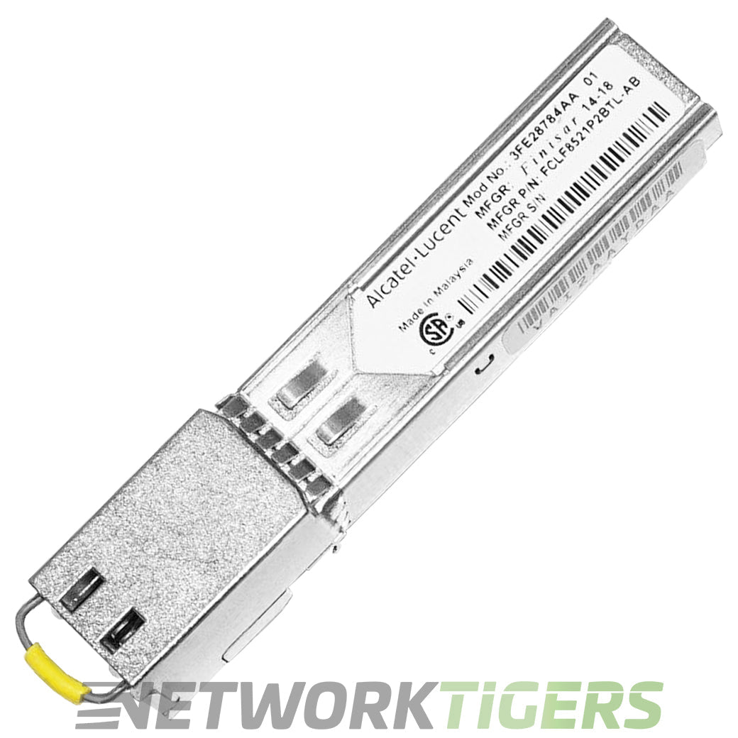 Nokia 3FE28784AA 1GB BASE-T RJ45 SFP Transceiver