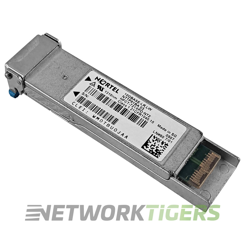 Nortel NTTP81BA-03 10GB Base-LR/LW 1310nm SXP3101NV-N2 XFP Transceiver