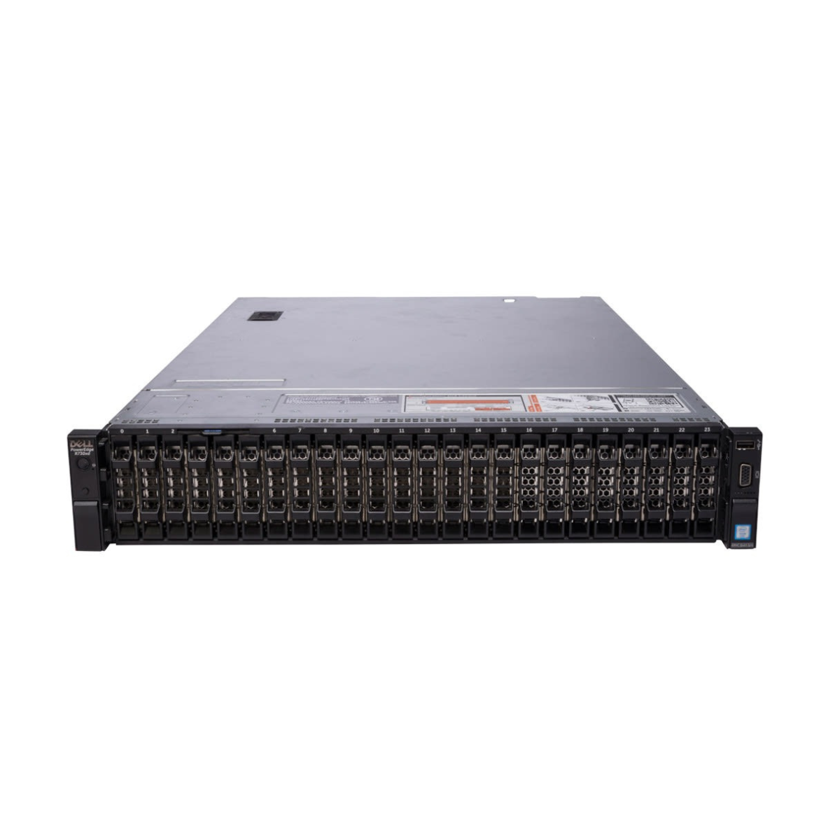 Dell PowerEdge R730XD 24-bay Server 2x E5-2667 V4 =16 Cores H730 192GB RAM No HDD