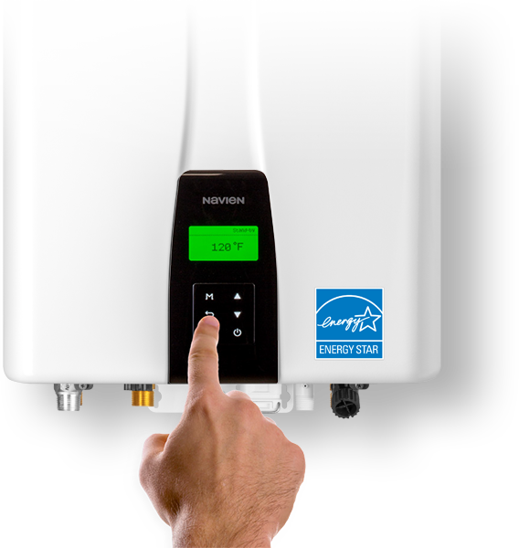 Navien NPE-240A2 Advanced ComfortFlow Condensing Tankless Water Heater 199,900 BTU