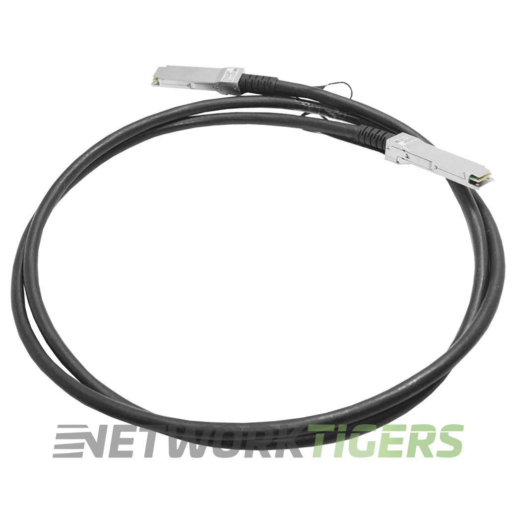 nVidia Mellanox MCP1650-V002E26 2m 200GB QSFP56 Direct Attach Copper Cable