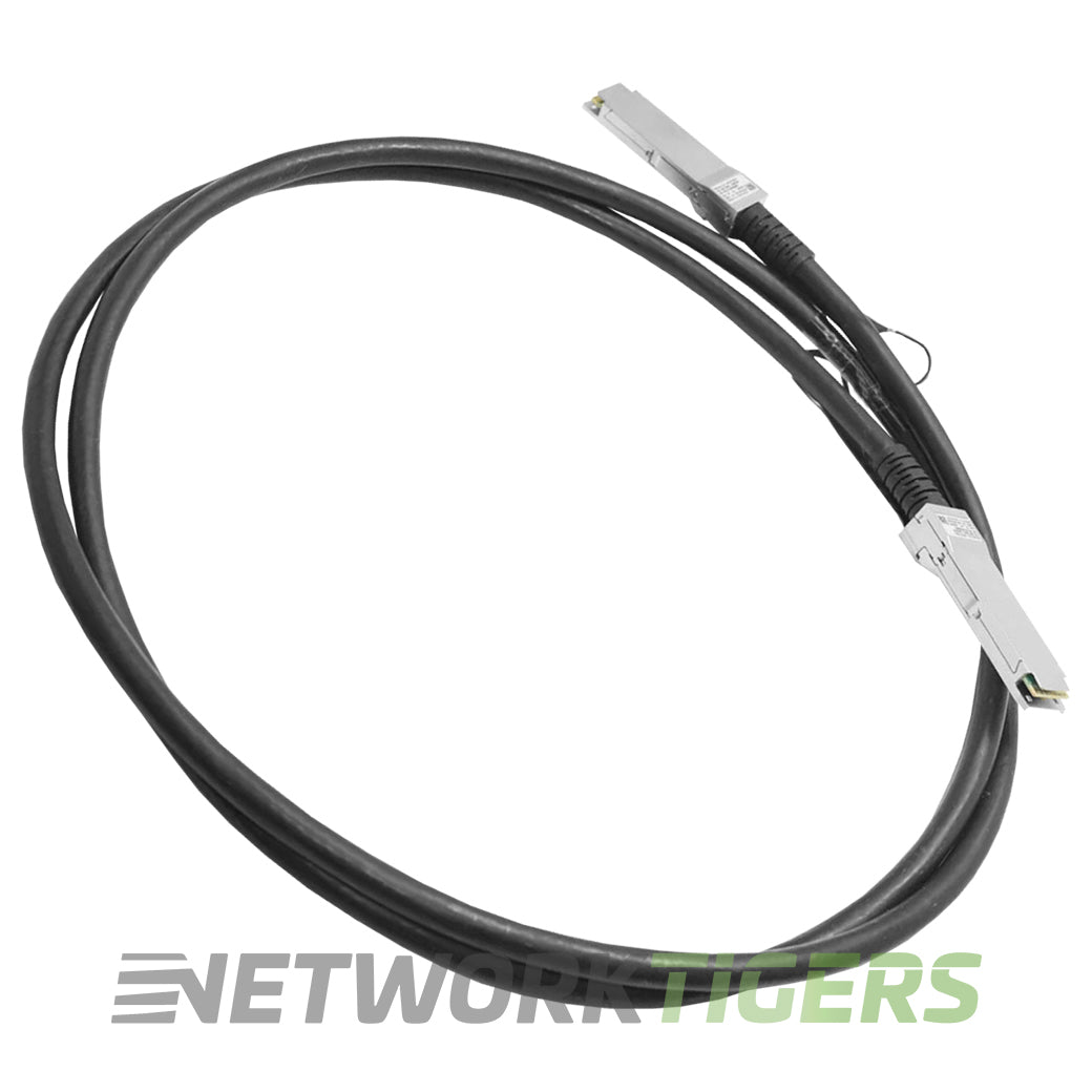nVidia Mellanox MCP1650-V002E26 2m 200GB QSFP56 Direct Attach Copper Cable