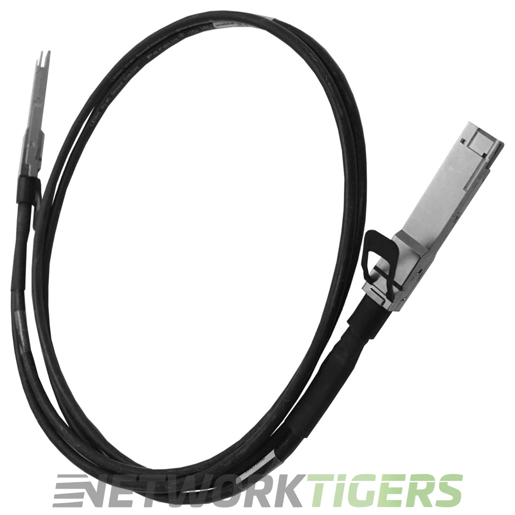 nVidia MCP1660-W01AE30 1.5m 400GB QSFP-DD Direct Attach Cable
