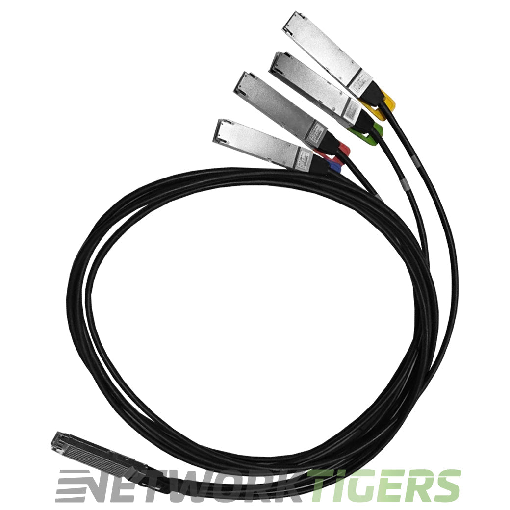 nVidia MCP7Y50-N002 2m 1x 800GB OSFP to 4x 200GB OSFP Breakout Cable