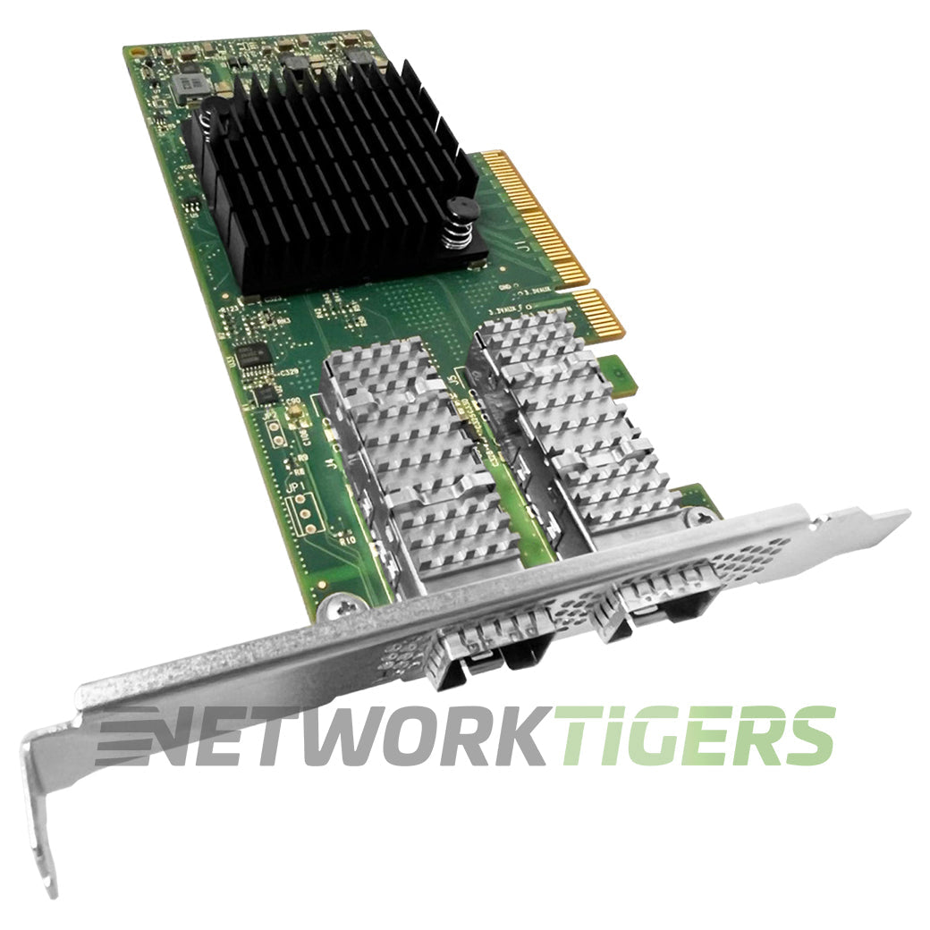 NEW nVidia Mellanox MCX4121A-XCAT ConnectX-4 LX 2x 10GB SFP+ PCIe 3.0 x8 NIC