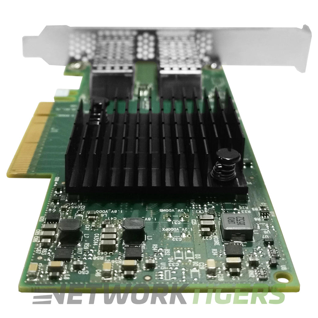 NEW nVidia Mellanox MCX4121A-XCAT ConnectX-4 LX 2x 10GB SFP+ PCIe 3.0 x8 NIC