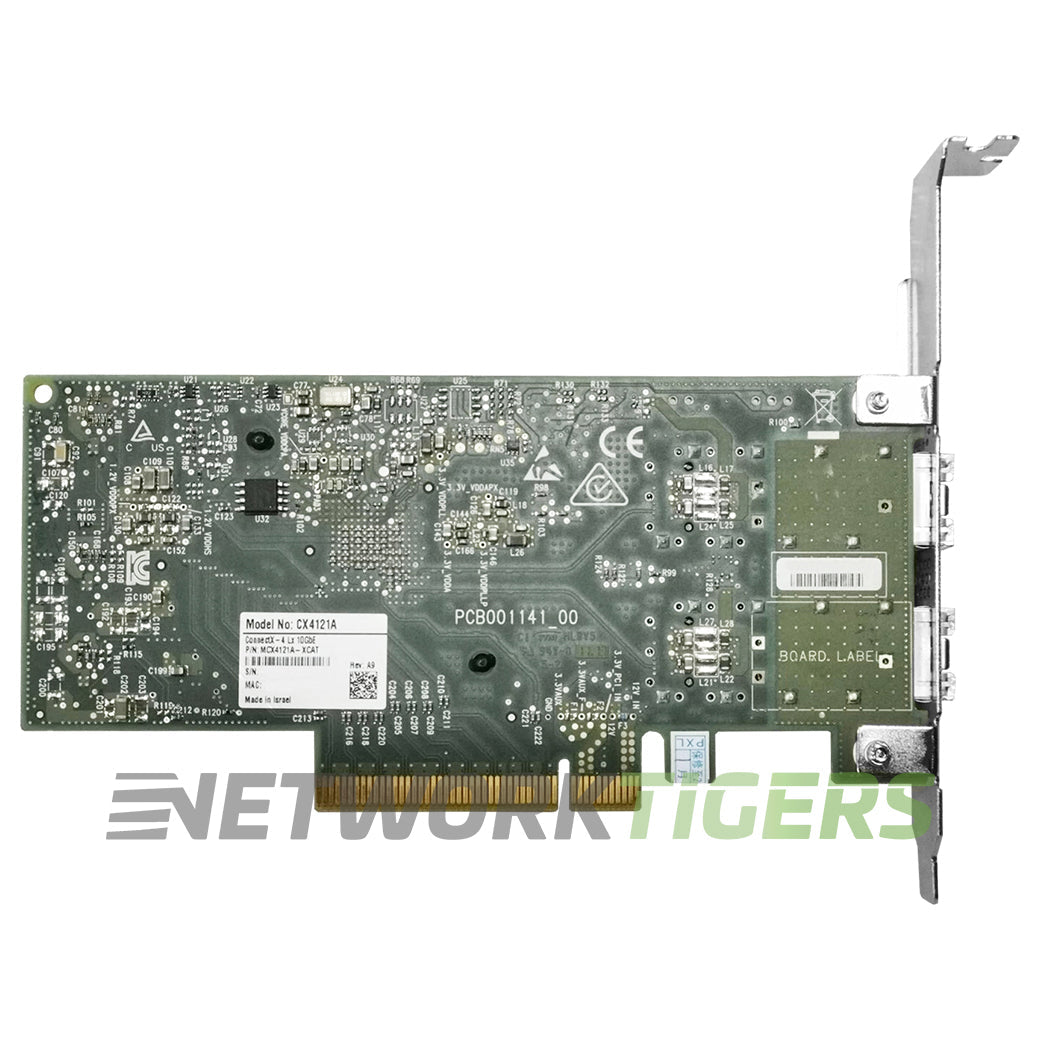 NEW nVidia Mellanox MCX4121A-XCAT ConnectX-4 LX 2x 10GB SFP+ PCIe 3.0 x8 NIC