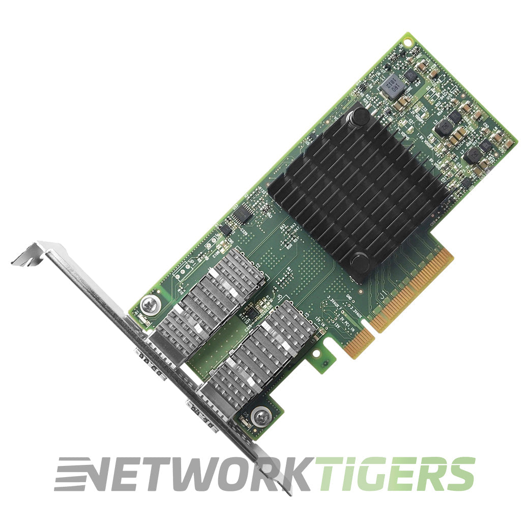 NEW nVidia Mellanox MCX4121A-XCAT ConnectX-4 LX 2x 10GB SFP+ PCIe 3.0 x8 NIC