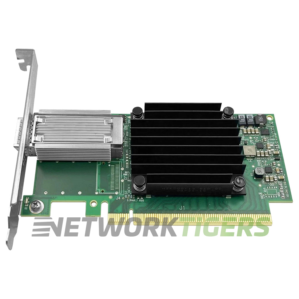 NEW nVidia Mellanox MCX455A-ECAT 1x 100GB QSFP28 PCIe Gen 3.0 x16 NIC