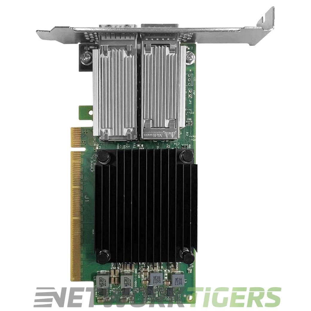 nVidia Mellanox MCX556A-ECAT ConnectX-5 2x 100GB QSFP28 PCIe 3.0 x16 NIC