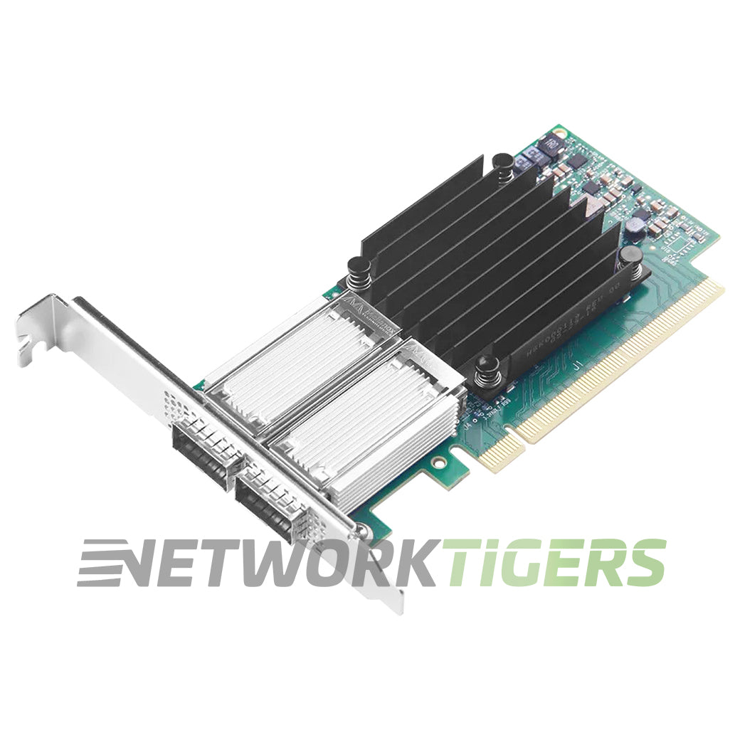 NEW nVidia Mellanox MCX556A-ECAT ConnectX-5 2x 100GB QSFP28 PCIe 3.0 x16 NIC