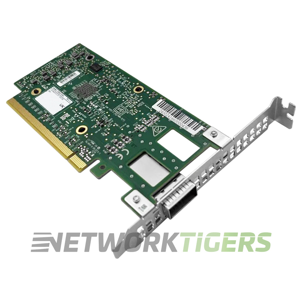 NEW nVidia Mellanox MCX623105AN-VDAT 1x 200GB QSFP56 PCIe 4.0 x16 No Crypto NIC