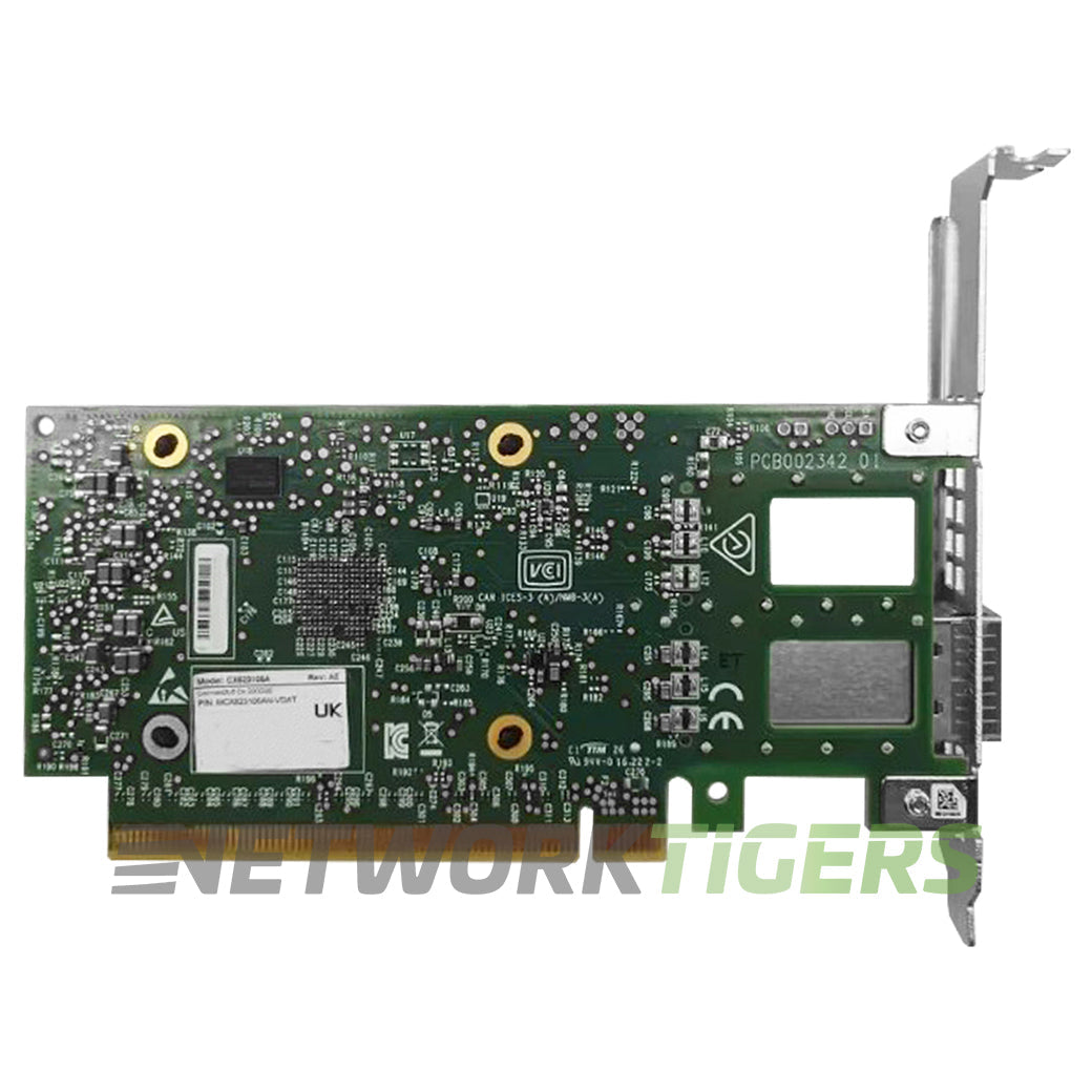 NEW nVidia Mellanox MCX623105AN-VDAT 1x 200GB QSFP56 PCIe 4.0 x16 No Crypto NIC