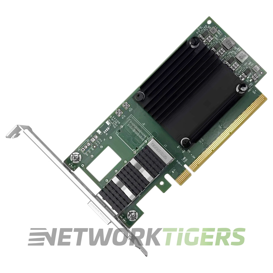 NEW nVidia Mellanox MCX623105AN-VDAT 1x 200GB QSFP56 PCIe 4.0 x16 No Crypto NIC