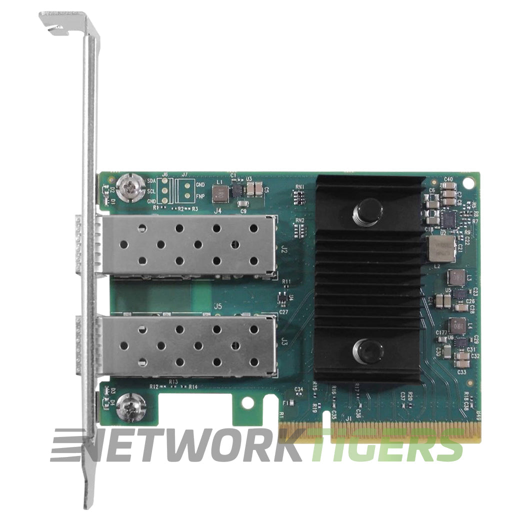 nVidia Mellanox MCX631102AN-ADAT ConnectX-6 LX 2x 25GB SFP28 PCIe 4.0 x8 NIC