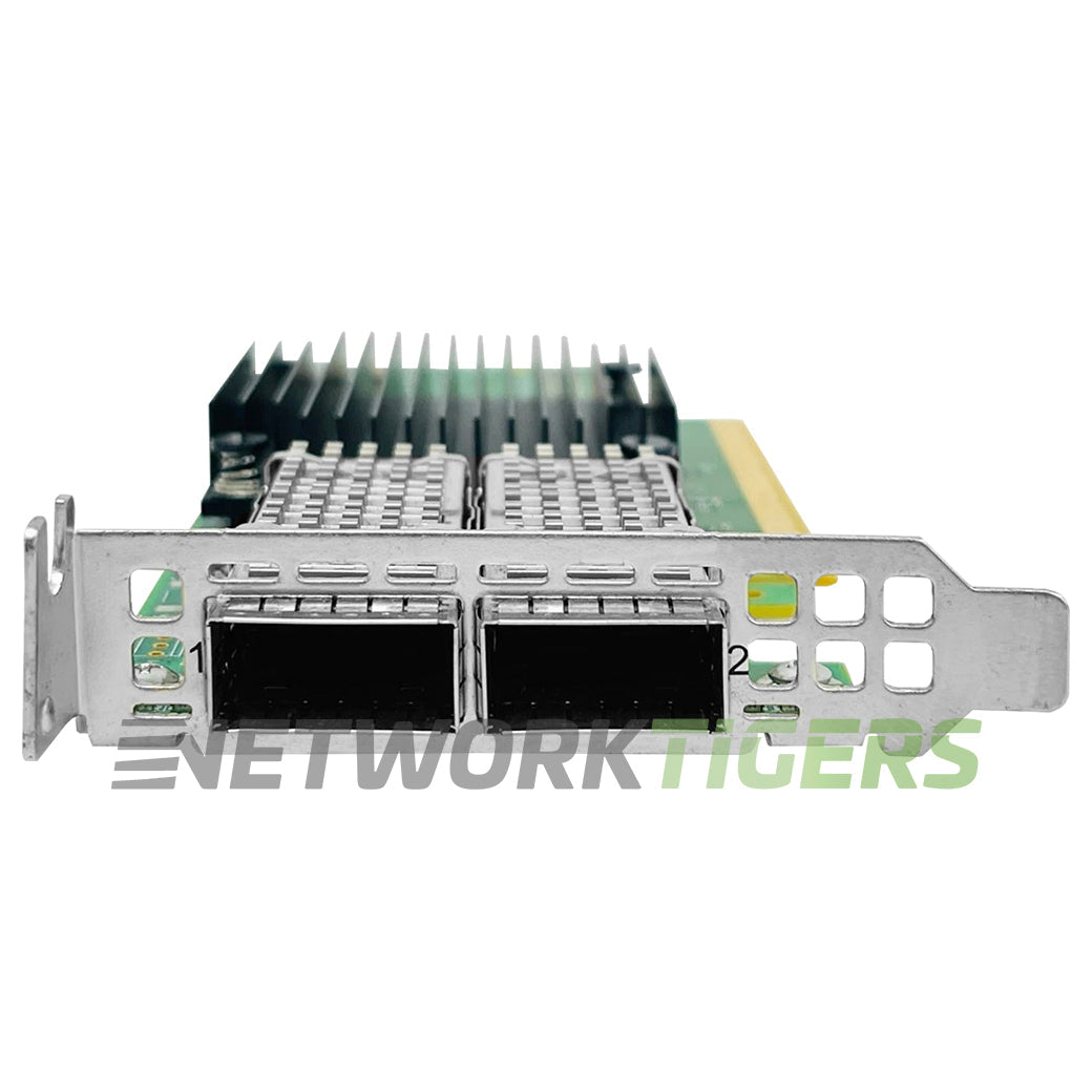 NEW nVidia Mellanox MCX653106A-ECAT 2x 100GB QSFP56 PCIe3.0/4.0 x16 NIC