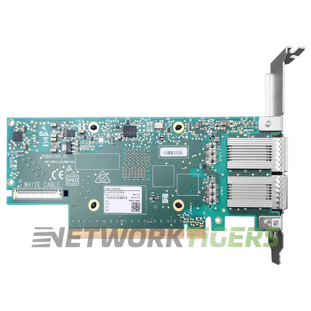 NEW nVidia Mellanox MCX654106A-HCAT ConnectX-6 2x 200GB QSFP56 PCIe3.0/4.0x NIC