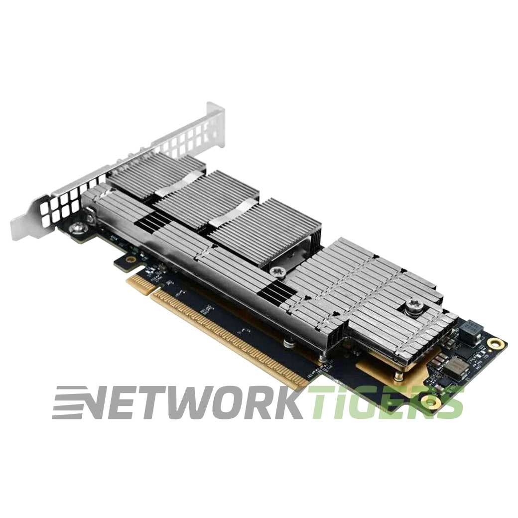 NEW nVidia Mellanox MCX75310AAS-HEAT 1x 200GB OSFP PCIe 5.0 x16 NIC