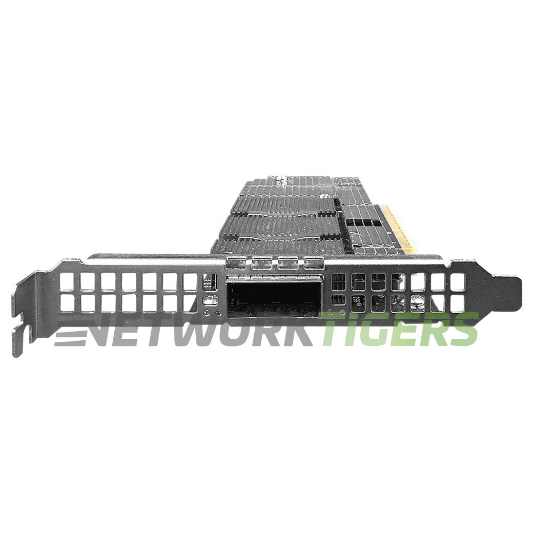 nVidia Mellanox MCX75310AAS-NEAT 900-9X766-003NSQ0 1x 400GB OSFP NIC