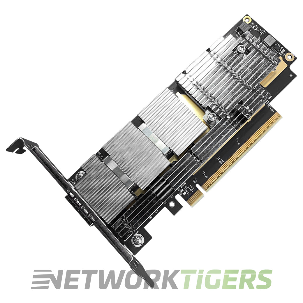 nVidia Mellanox MCX75310AAS-NEAT 900-9X766-003NSQ0 1x 400GB OSFP NIC