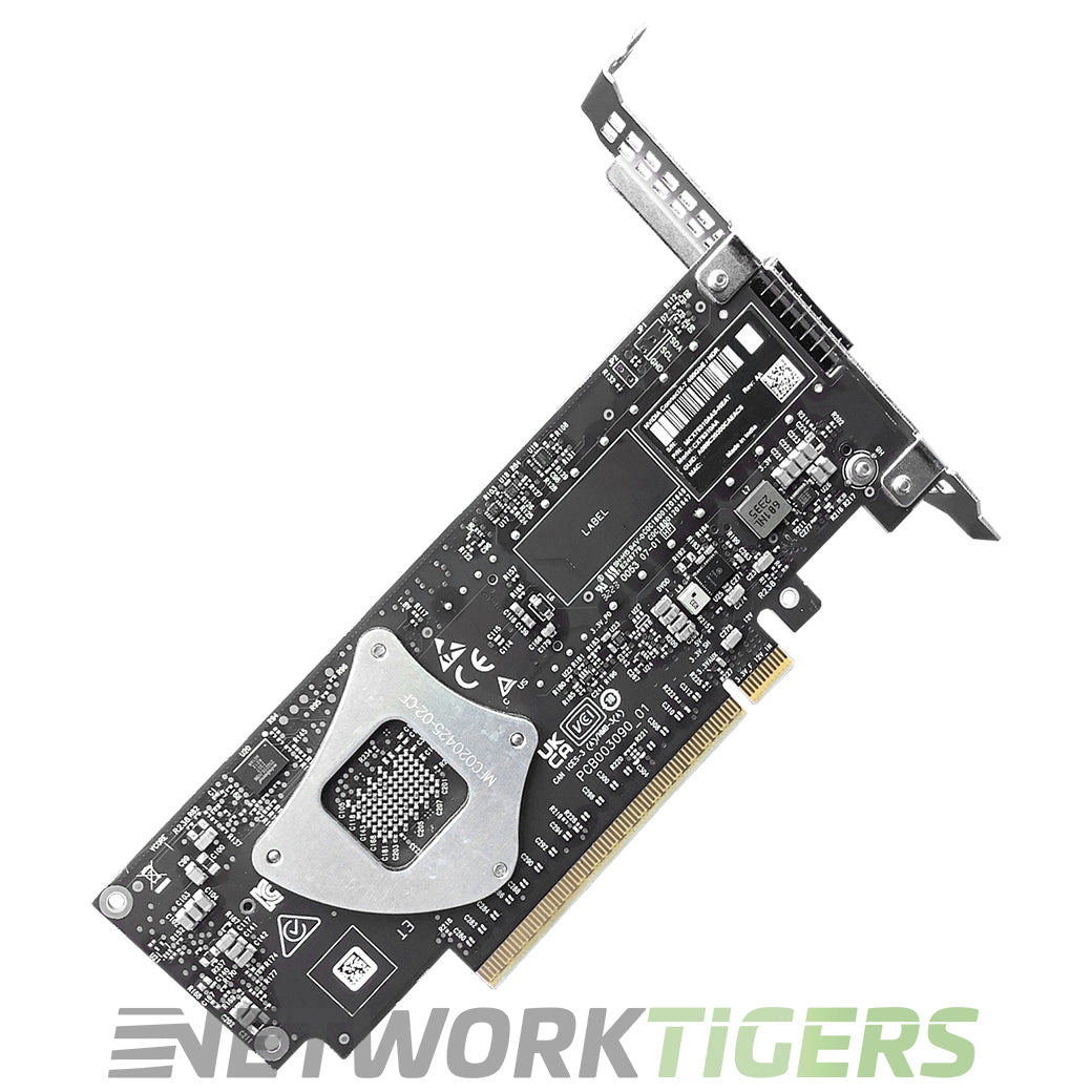 nVidia Mellanox MCX75310AAS-NEAT 900-9X766-003NSQ0 1x 400GB OSFP NIC