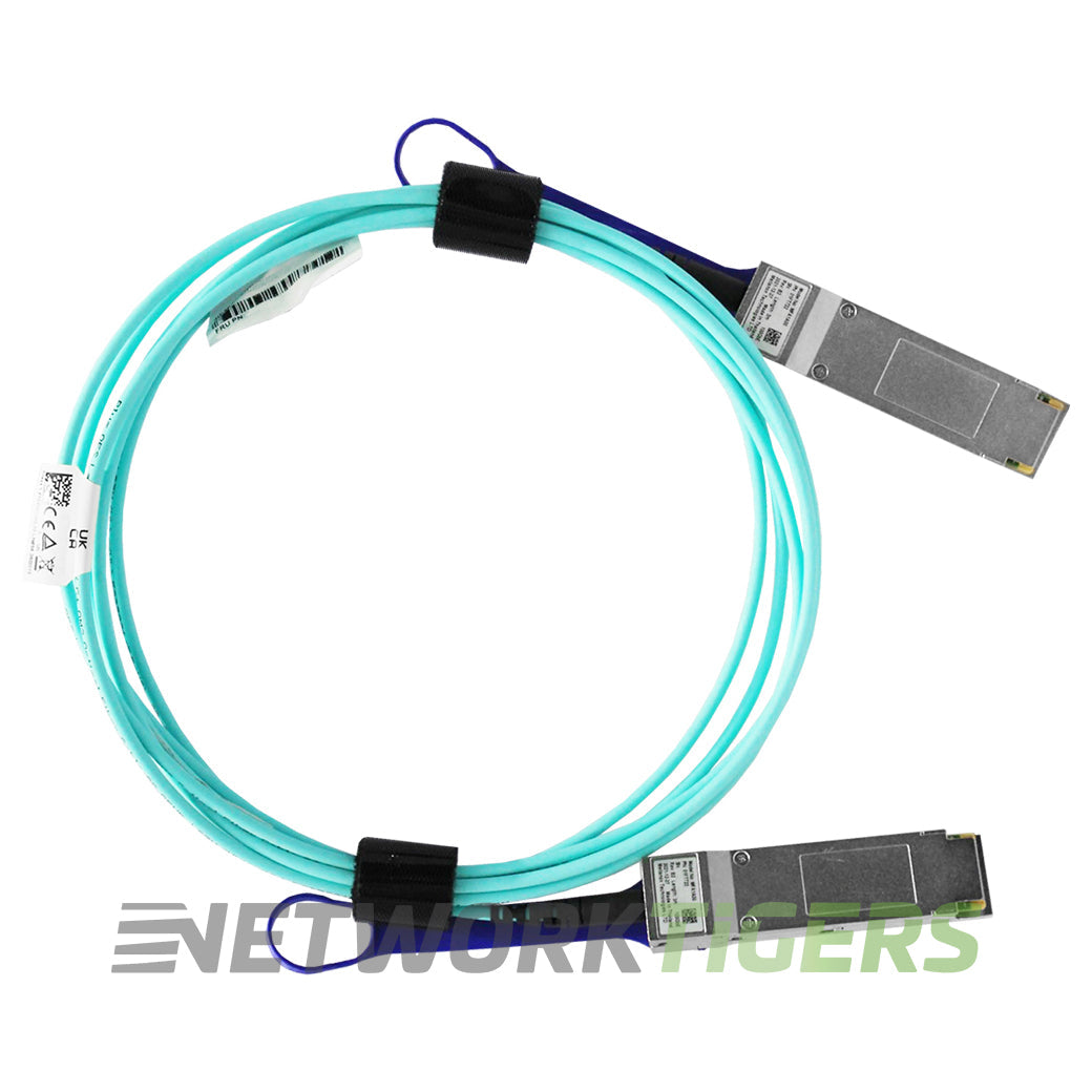 NEW nVidia Mellanox MFA1A00-E010 10m 100GB QSFP28 Active Optical Cable