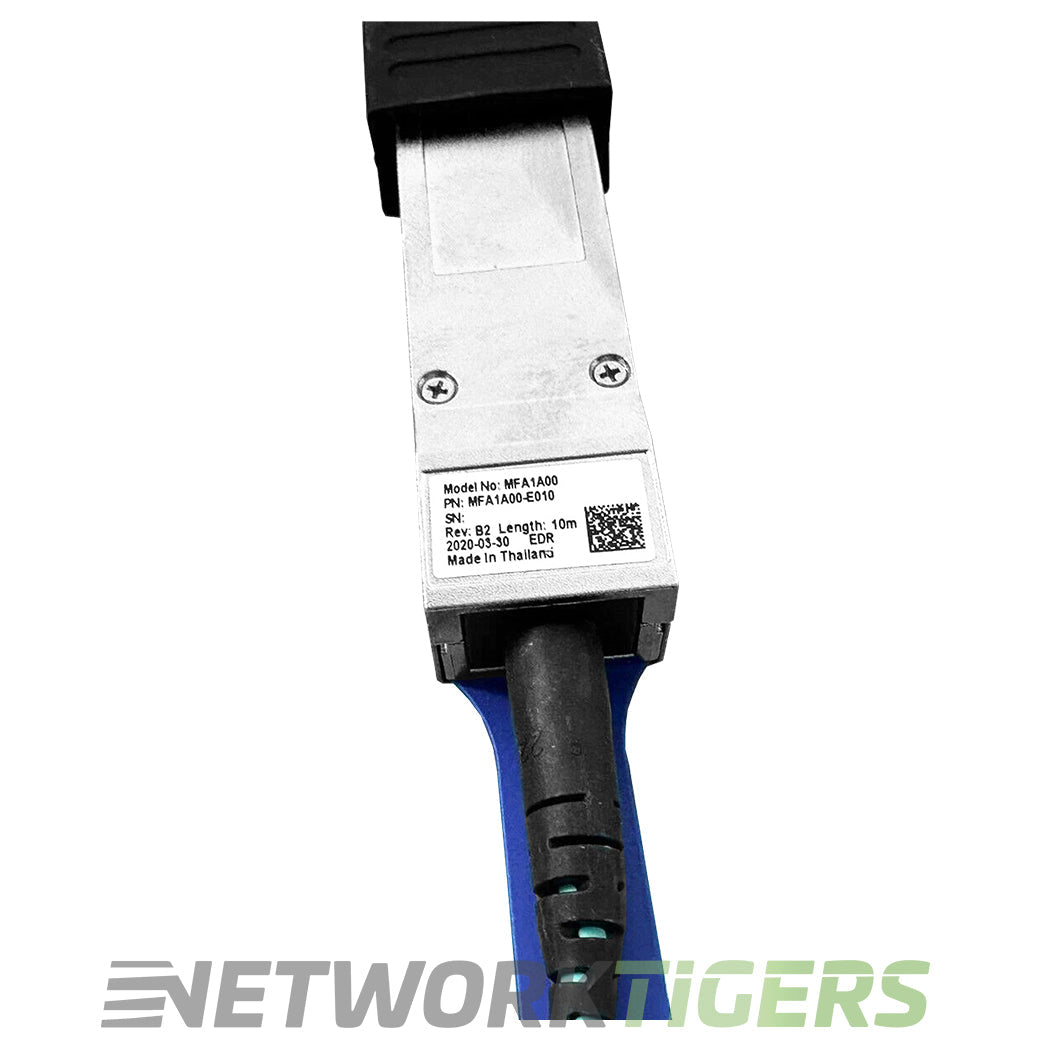 NEW nVidia Mellanox MFA1A00-E010 10m 100GB QSFP28 Active Optical Cable