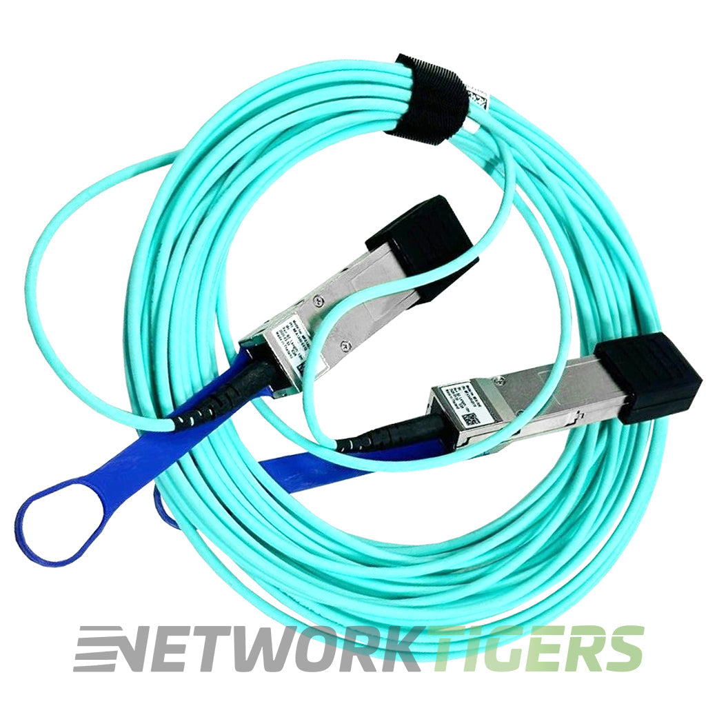 NEW nVidia Mellanox MFA1A00-E010 10m 100GB QSFP28 Active Optical Cable