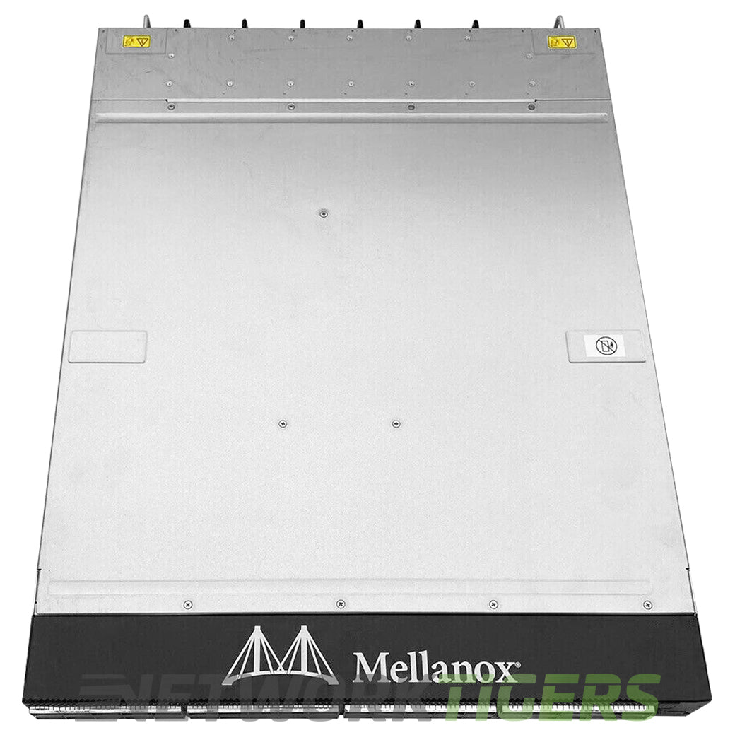 NEW nVidia Mellanox MQM8790-HS2F QM8700 40x 200GB QSFP56 B-F Airflow HDR Switch