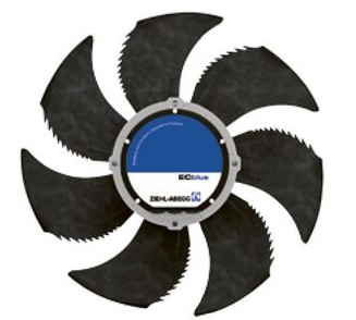 ZN050-ZIL.DG.V7P2 ZIEHL-ABEGG Axial Fan 3~380/480V 1.2kW 2.0-1.6A 1700rpm
