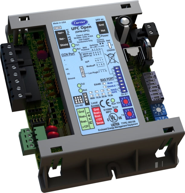 OPN-UPC | Carrier Universal Protocol Converter BACnet CCN Controller Module