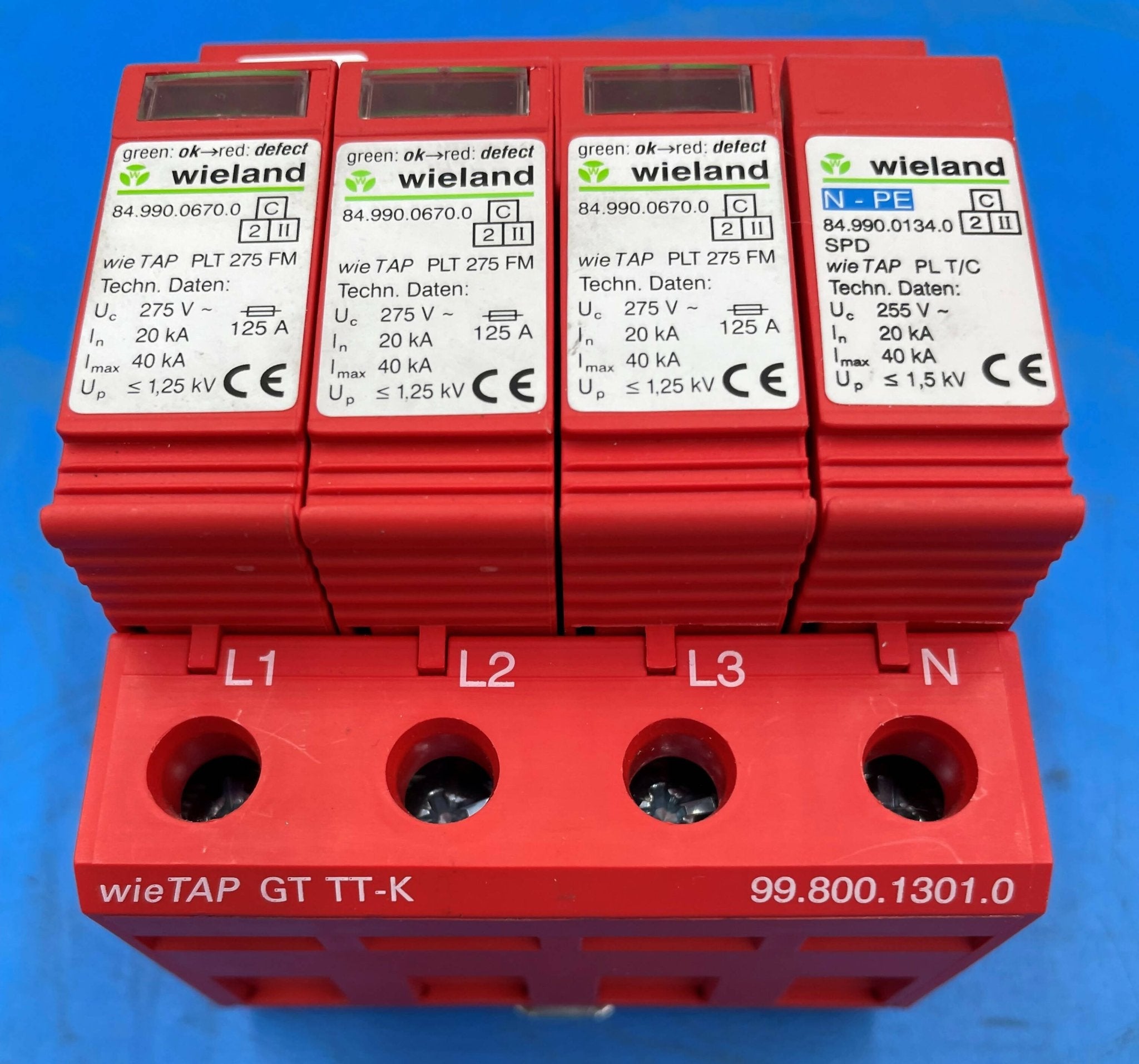 OVER VOLTAGE MONITOR (10161698/WEI TAP PLT 275FM) SIEMENS